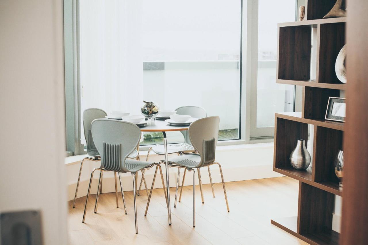 Penthouse In Liverpool City Centre - Free Parking - Balcony - By Happy Days Ngoại thất bức ảnh